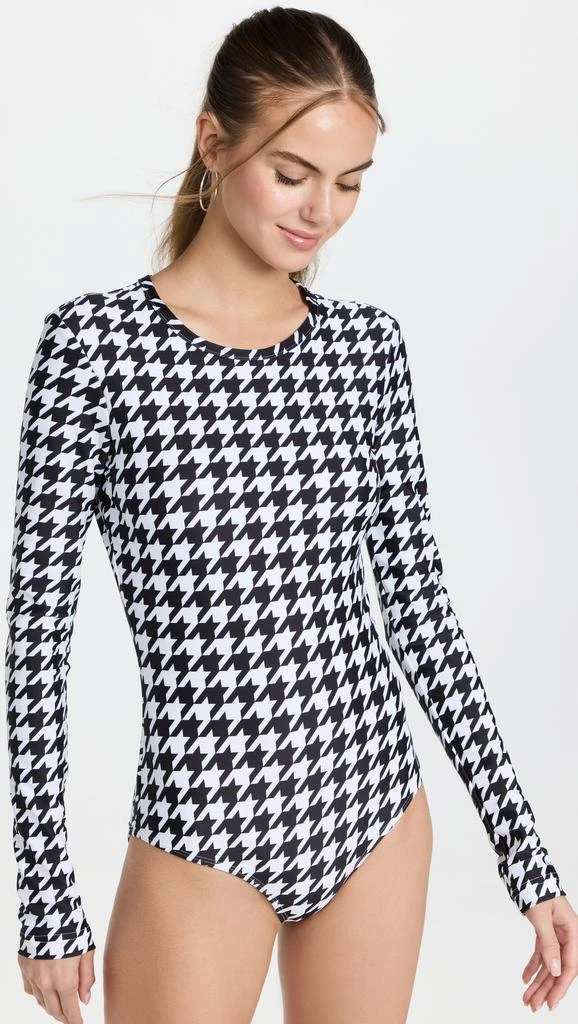 Cover Long Sleeve Rash Guard Swimsuit 1