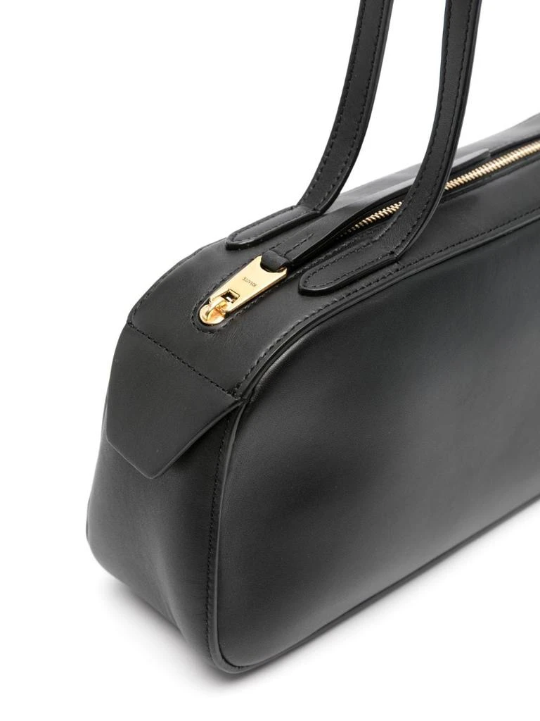 Khaite KHAITE - Simona Leather Shoulder Bag 3