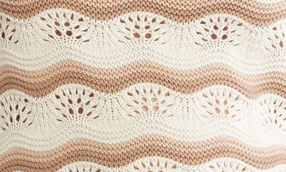 DR2 by Daniel Rainn Cotton Wavy Stripe Short Sleeve Sweater 5