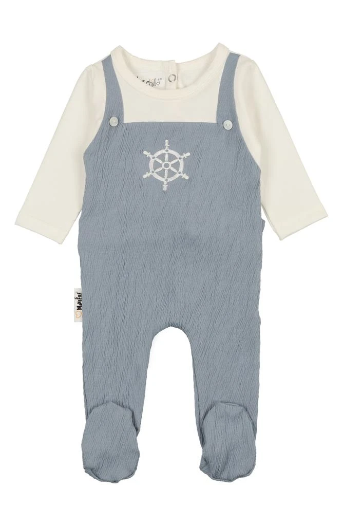 Manière Sailor Long Sleeve Overall Footie