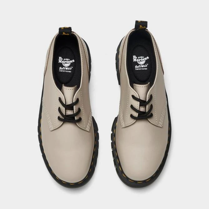 Dr. Martens Women's Dr. Martens Audrick Nappa Leather Platform Casual Shoes 9