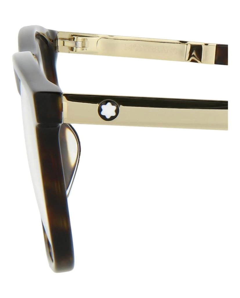 MontBlanc Square-Frame Acetate Optical Frames 4