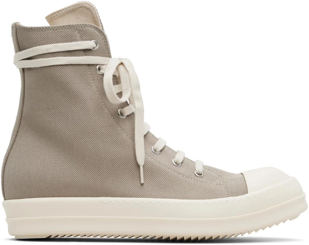 Rick Owens Off-White Concordians High Sneakers 1