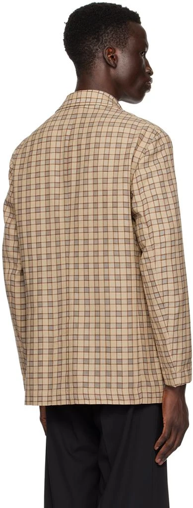 CMMN SWDN Brown Troy Blazer 3