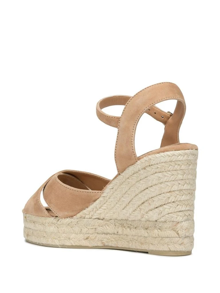 CASTAÑER BLAUDELL SUEDE LEATHER ESPADRILLES 3