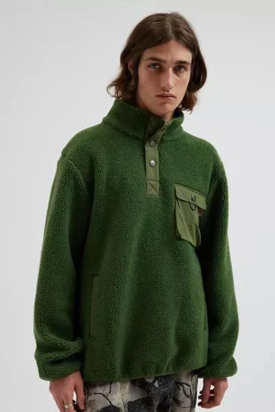 Deus Deus Ex Machina Remis Fleece Pullover Sweatshirt 1