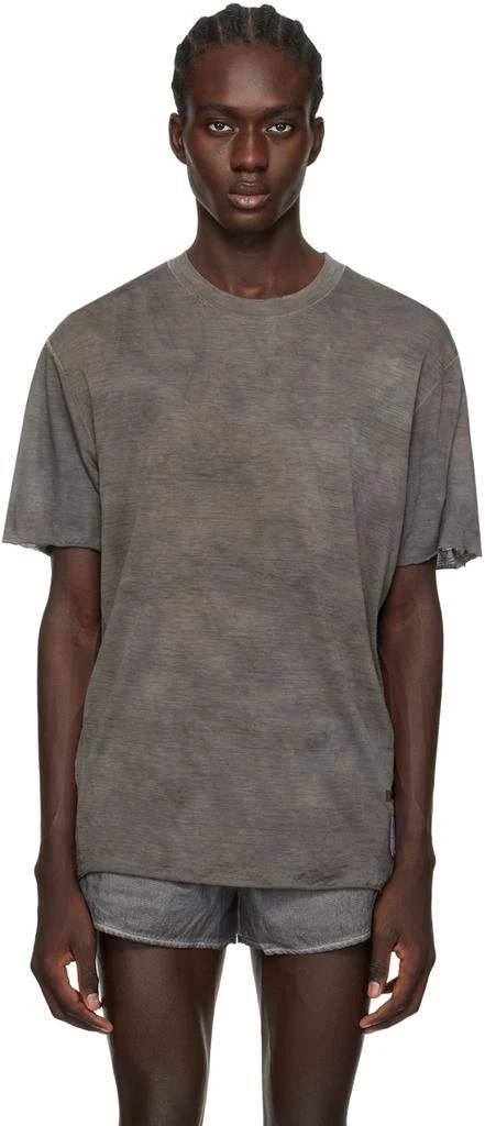 Satisfy Gray Lightweight T-Shirt 1