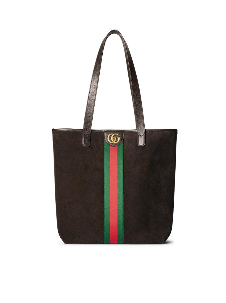 トートバッグ TOTISSIMA LEATHER SHOPPING BAG Gucci Totissima large reversible tote bag in Rosso Ancora