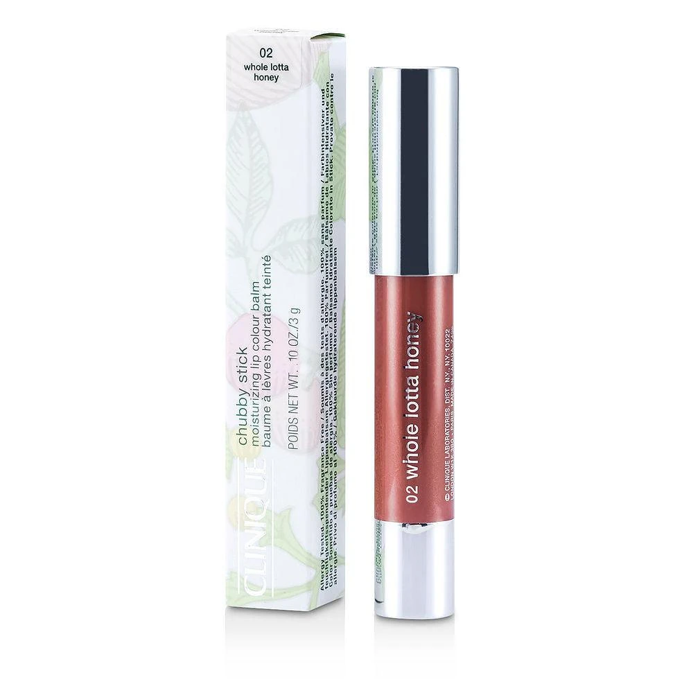 Clinique By  Chubby Stick Moisturizing Lip Colour Balm - # 02 Whole Lotta Honey  --3G/0.10Oz Women 1