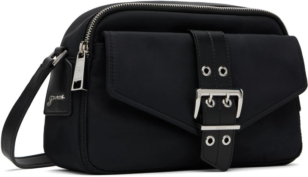 Ganni Black Bucky Camera Bag 2