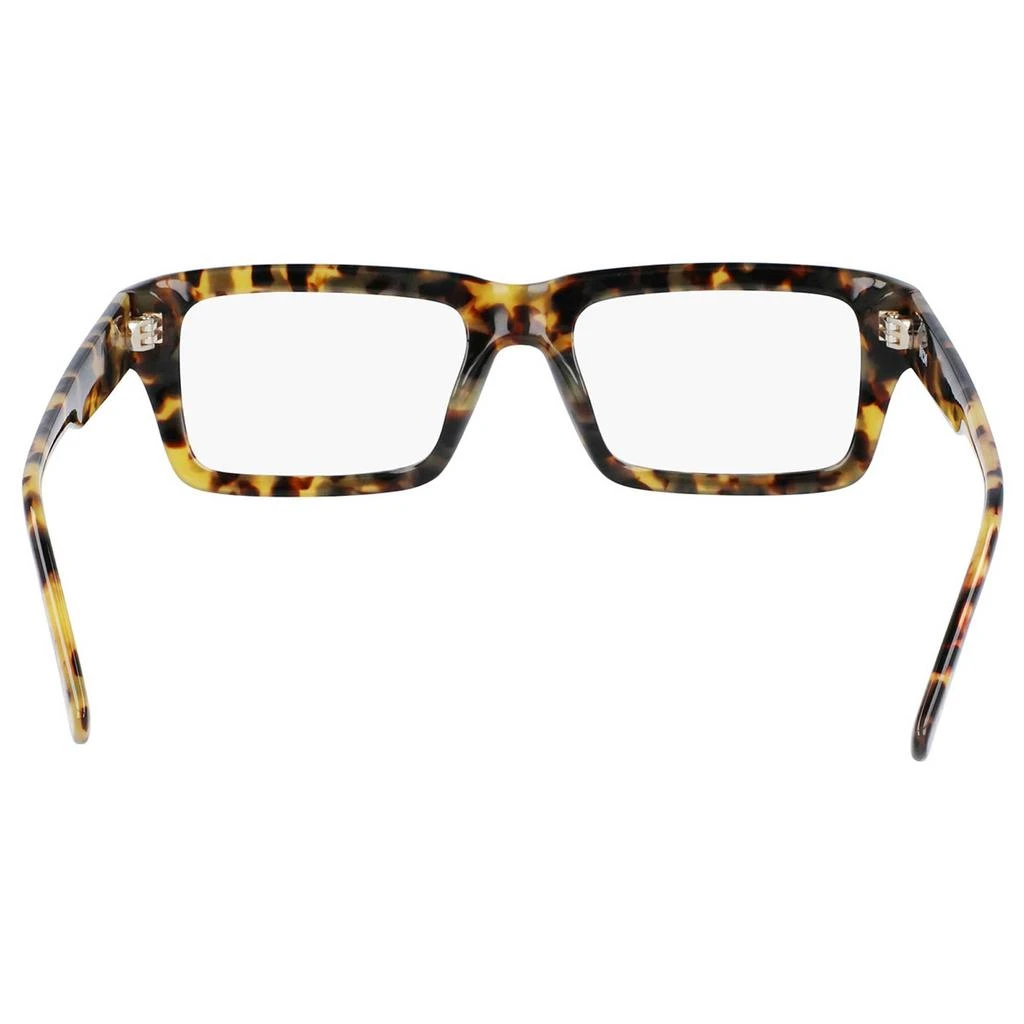 MCM MCM Women's Eyeglasses - Havana Rectangular Full-Rim Frame Clear Lens | MCM2711 214 5
