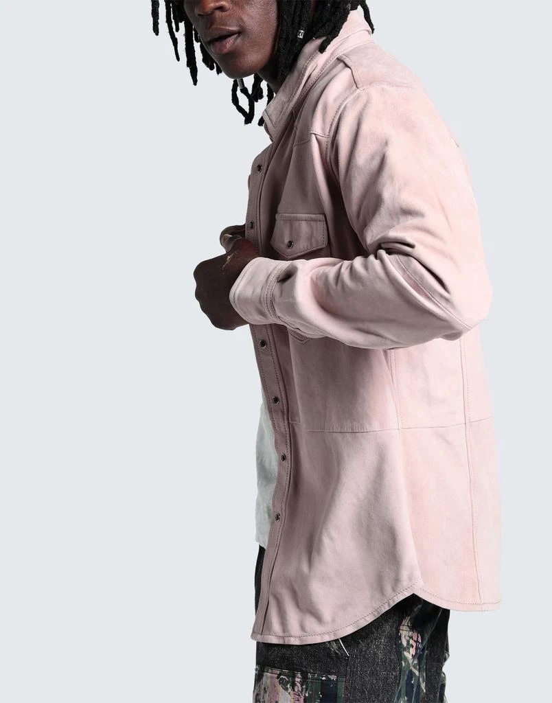 ANDREA D' AMICO Solid color shirt 4