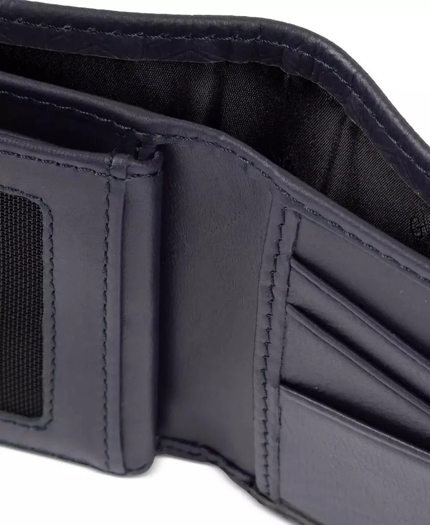 GUESS Men's Cube Embossed Leather Wallet 3