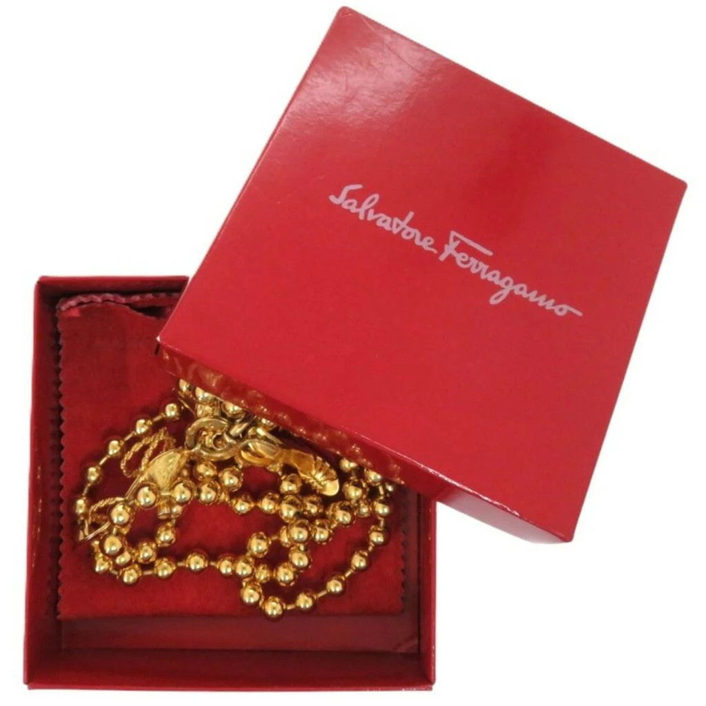 Salvatore Ferragamo Plating Necklace (Pre-Owned) 2