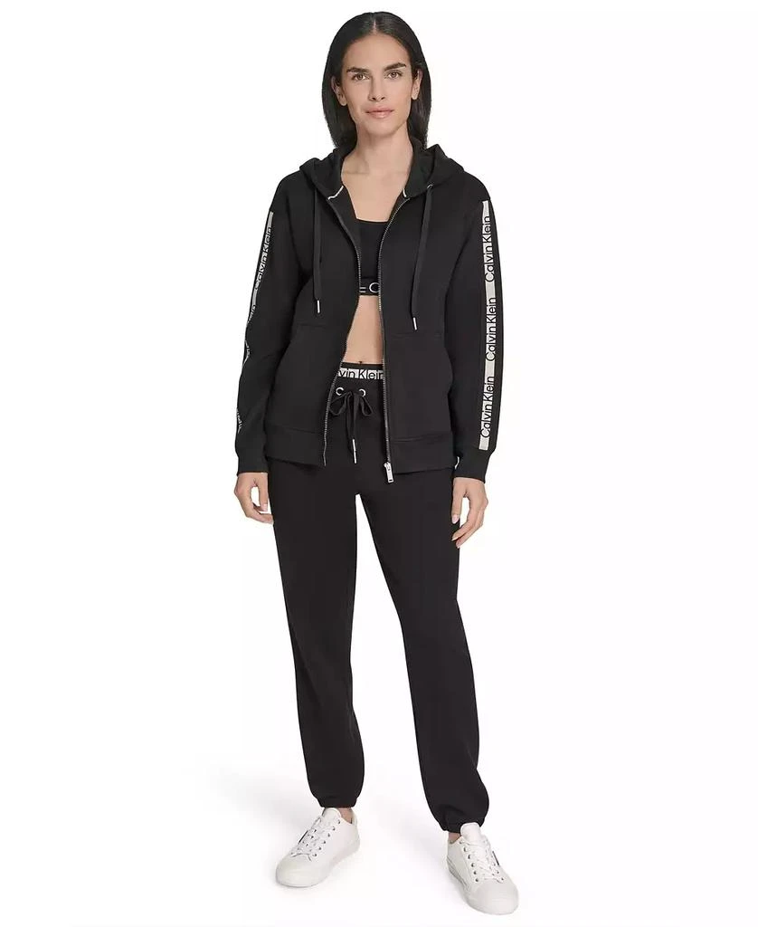 Calvin Klein Women's Performance Logo Stripe Jogger Sweatpants 5