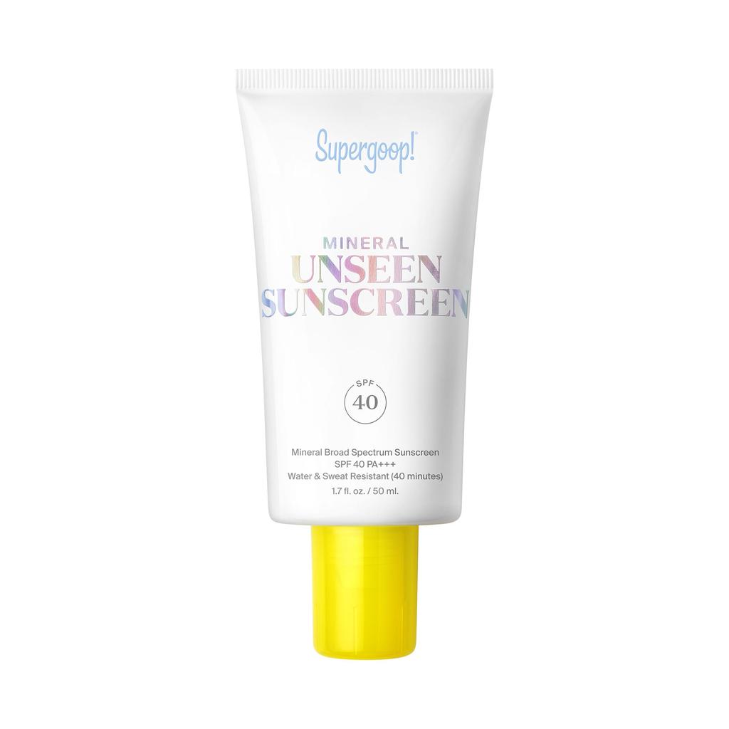 Supergoop! Mineral Unseen Sunscreen SPF 40