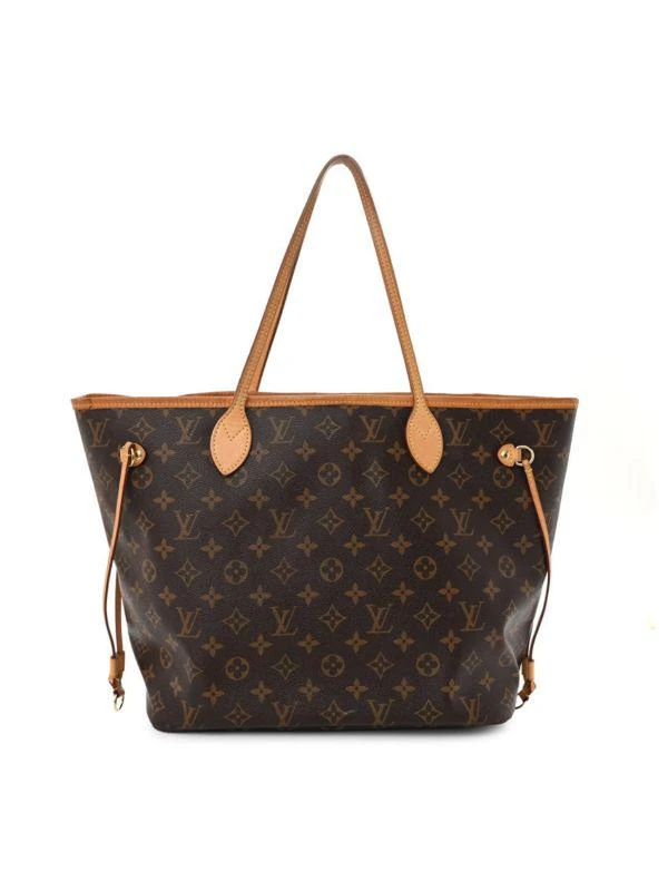 Louis Vuitton Monogram Neverfull MM Tote Bag 4