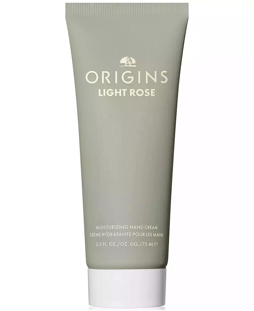 Origins Light Rose Moisturizing Hand Cream 1