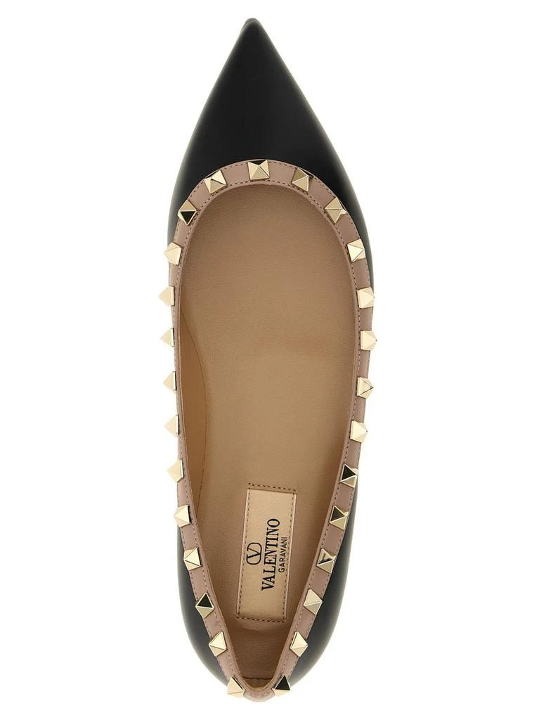 Valentino Valentino Garavani Valentino Garavani 'Rockstud' Ballet Flats 4