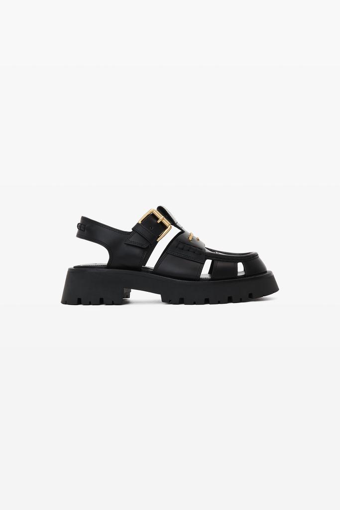 Alexander Wang Carter Cage Sandal in Box Calf