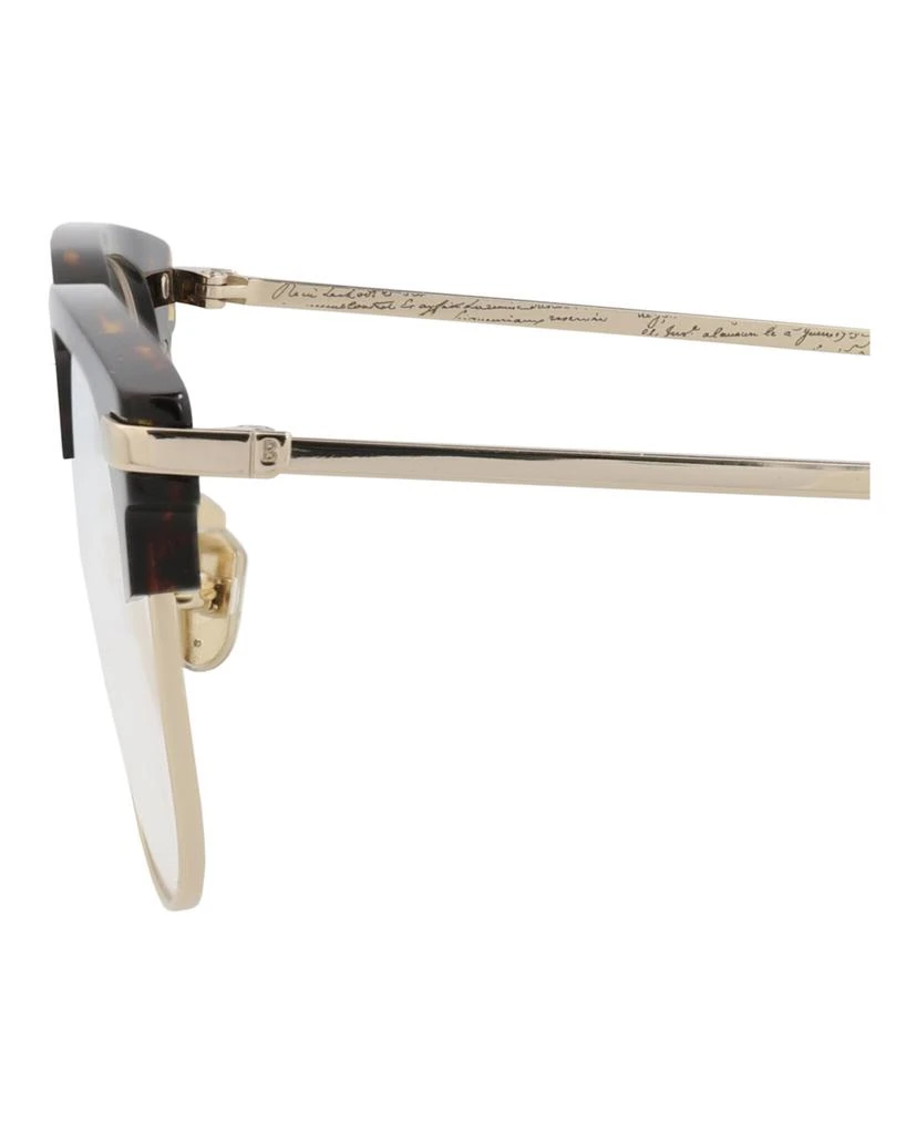 Berluti Round-Frame Acetate Optical Frames 4