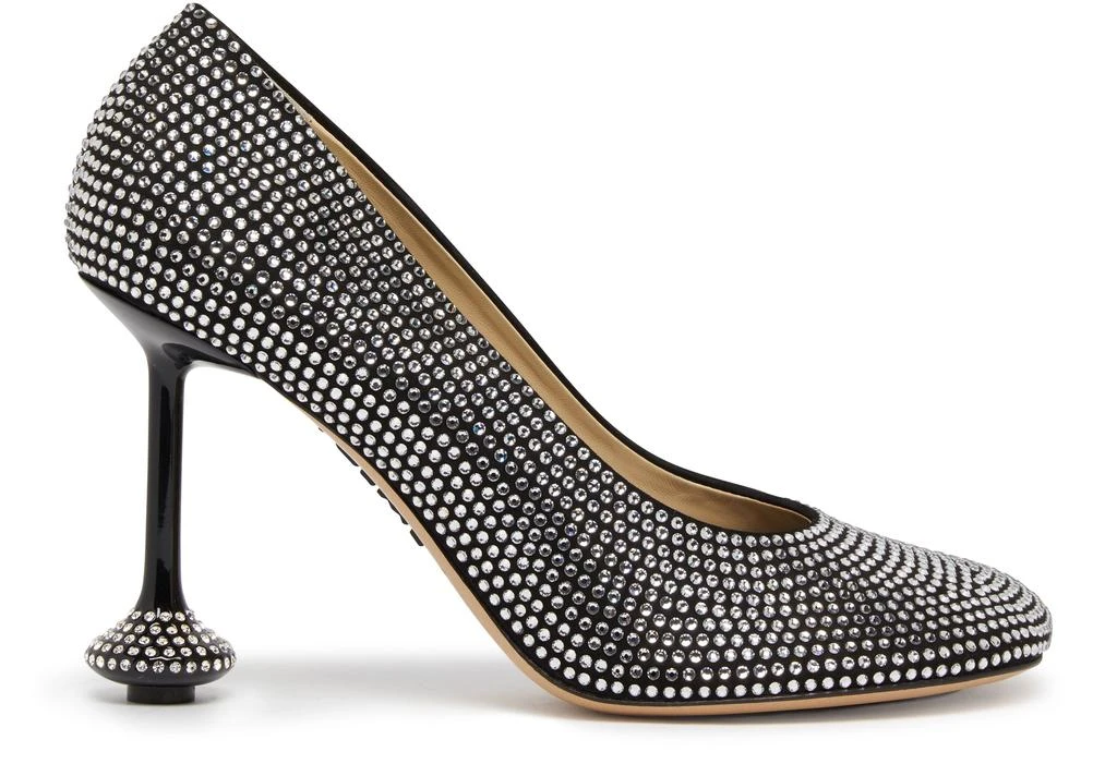 Loewe Toy pumps with diamanté 2