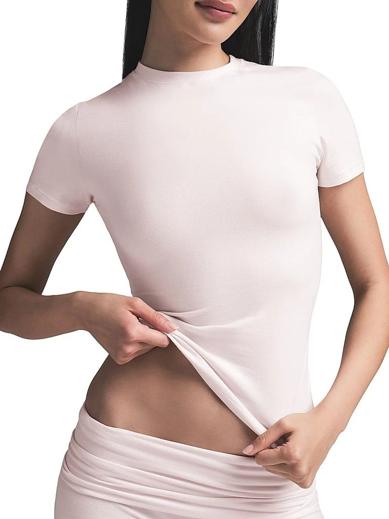SKIMS Cotton Jersey T-Shirt 3