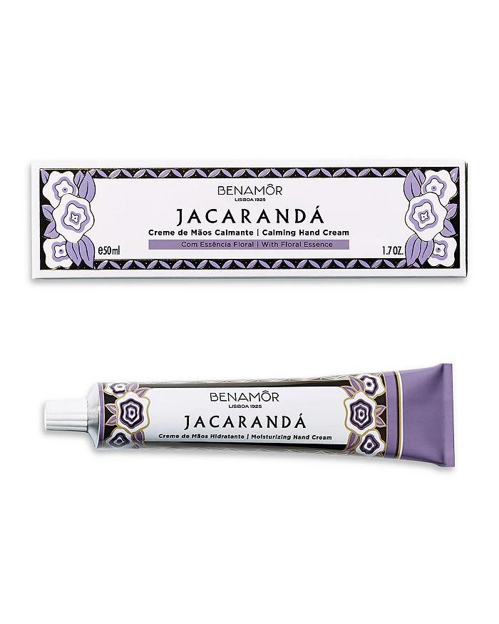 Benamor Jacarandá Calming Hand Cream 1.7 oz.
