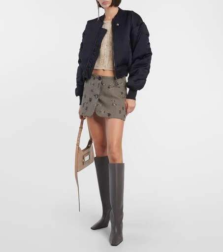 Acne Studios Leather knee-high boots 2
