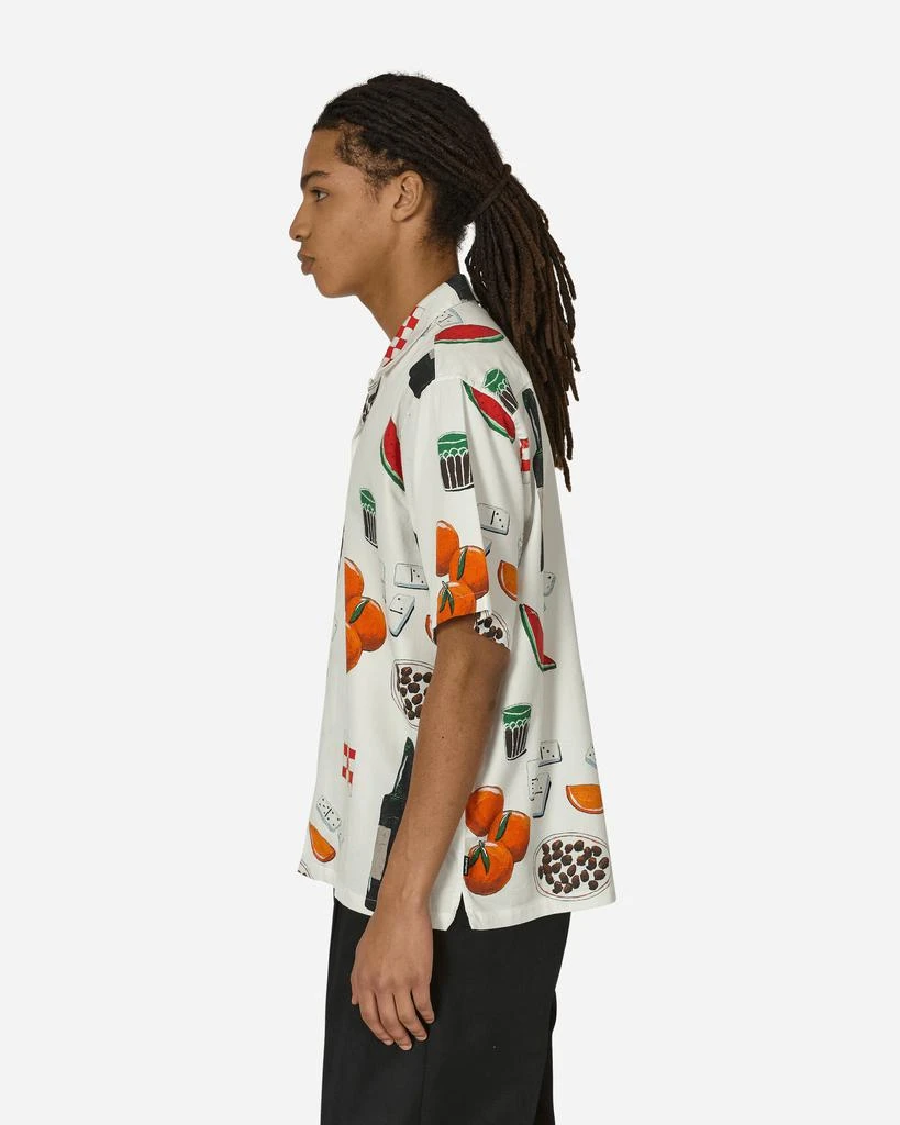 Carhartt WIP Isis Maria Dinner Shirt White 2