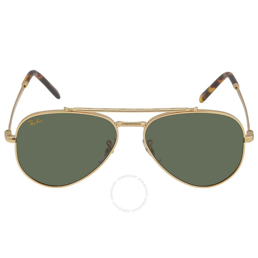 Ray-Ban New Aviator Green Unisex Sunglasses RB3625 919631 55 1