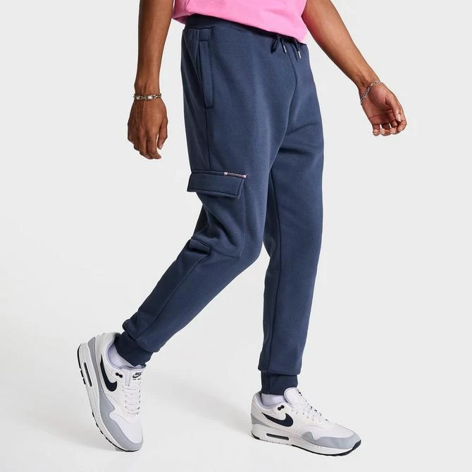 SUPPLY & DEMAND Men's Sonneti London Stack Graphic Cargo Jogger Pants 3