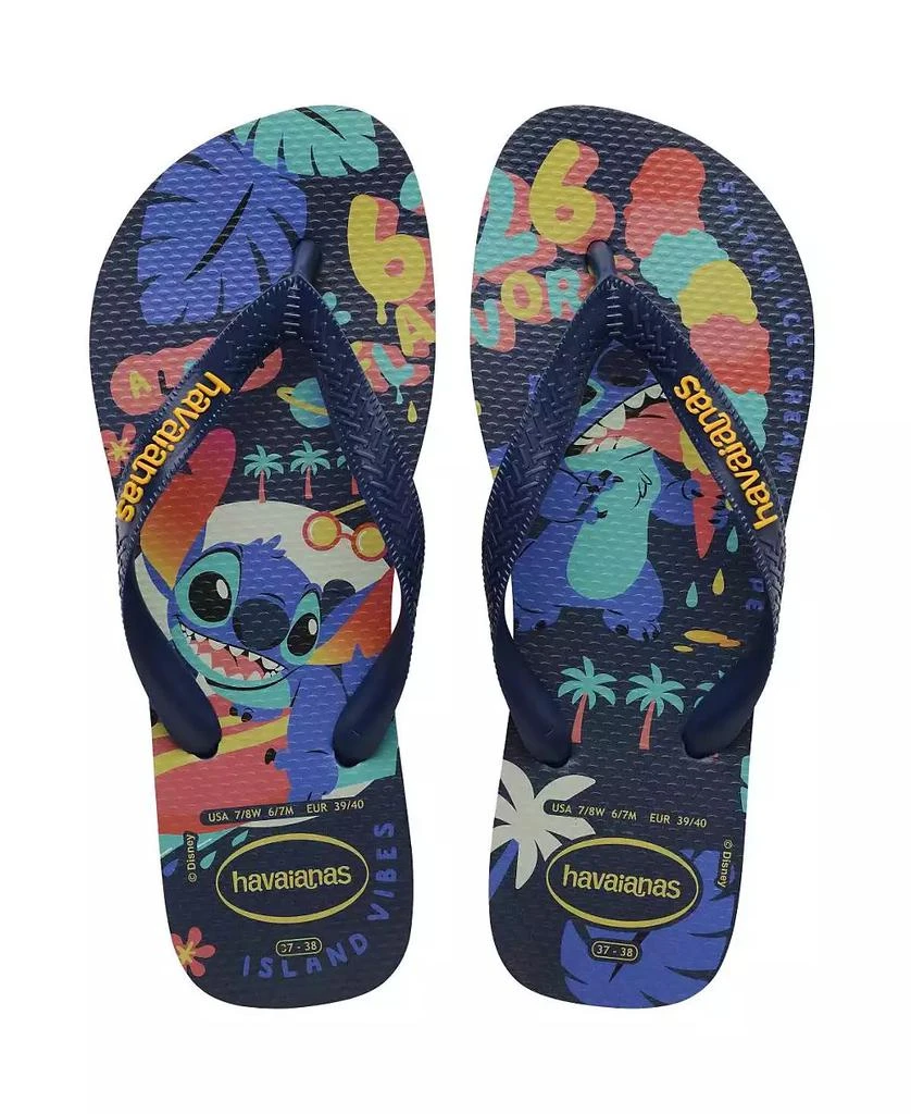 Havaianas Men's Top Disney Round Toe Sandals 6