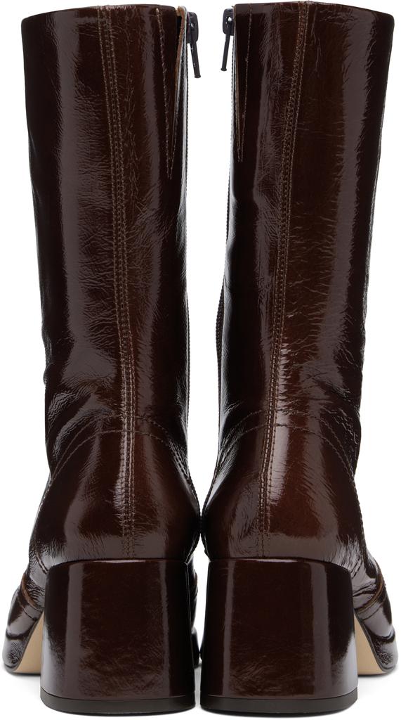 MIISTA Brown Cass Boots
