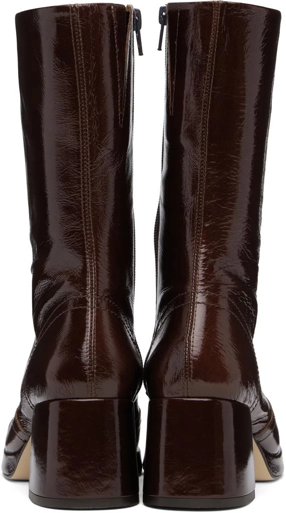MIISTA Brown Cass Boots 2