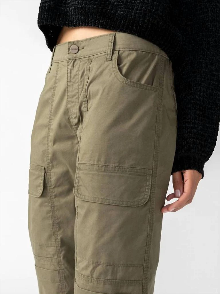 Sanctuary Sanctuary - Cali Cargo Standard Rise Pant 4