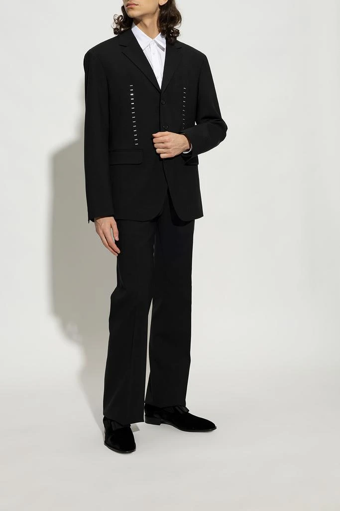 DSQUARED2 Velvet loafers 3