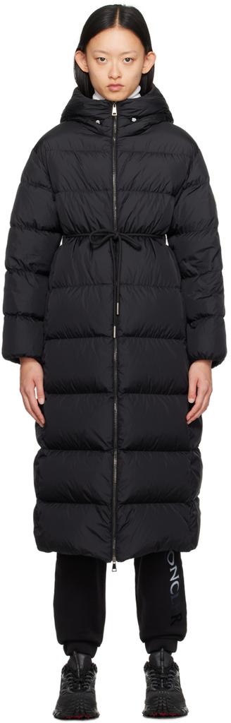 Moncler Black Bondree Down Jacket 3-L - Coats - Free Moncler Black Bondree Down Jacket 3-L - Coats - Free