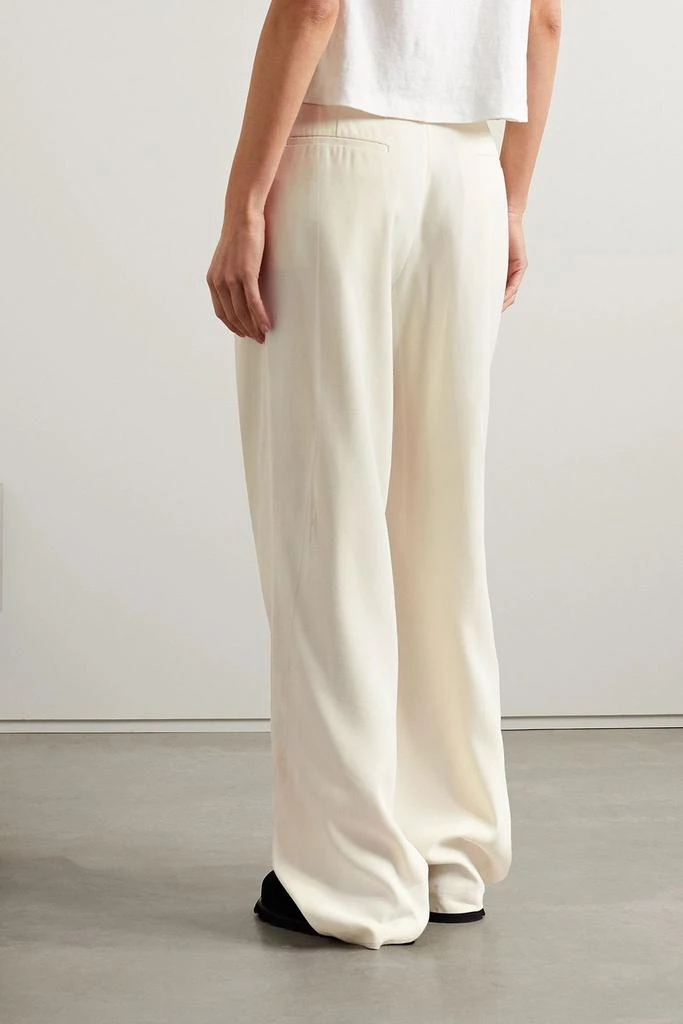 CO Twill wide-leg pants 4