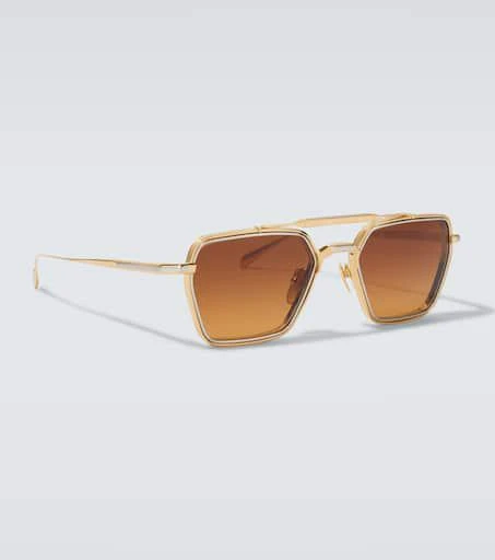 Jacques Marie Mage Commodore square sunglasses 2