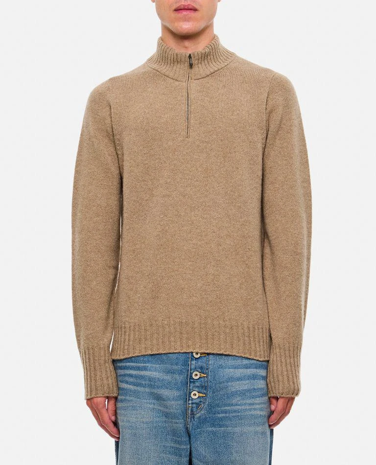 DRUMOHR Half Zip Sweater 1