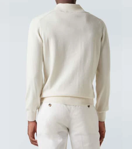 Brunello Cucinelli Cashmere polo sweater 4