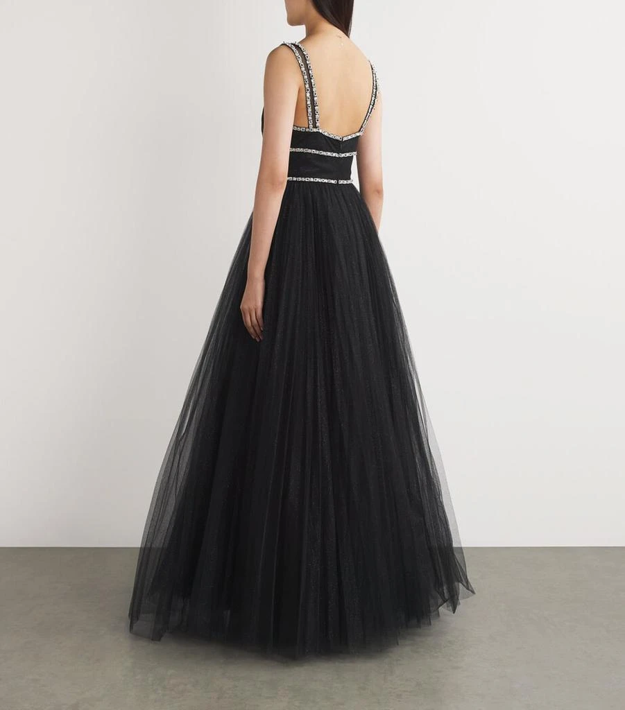 Jenny Packham Chiffon Embellished Cybele Gown 3