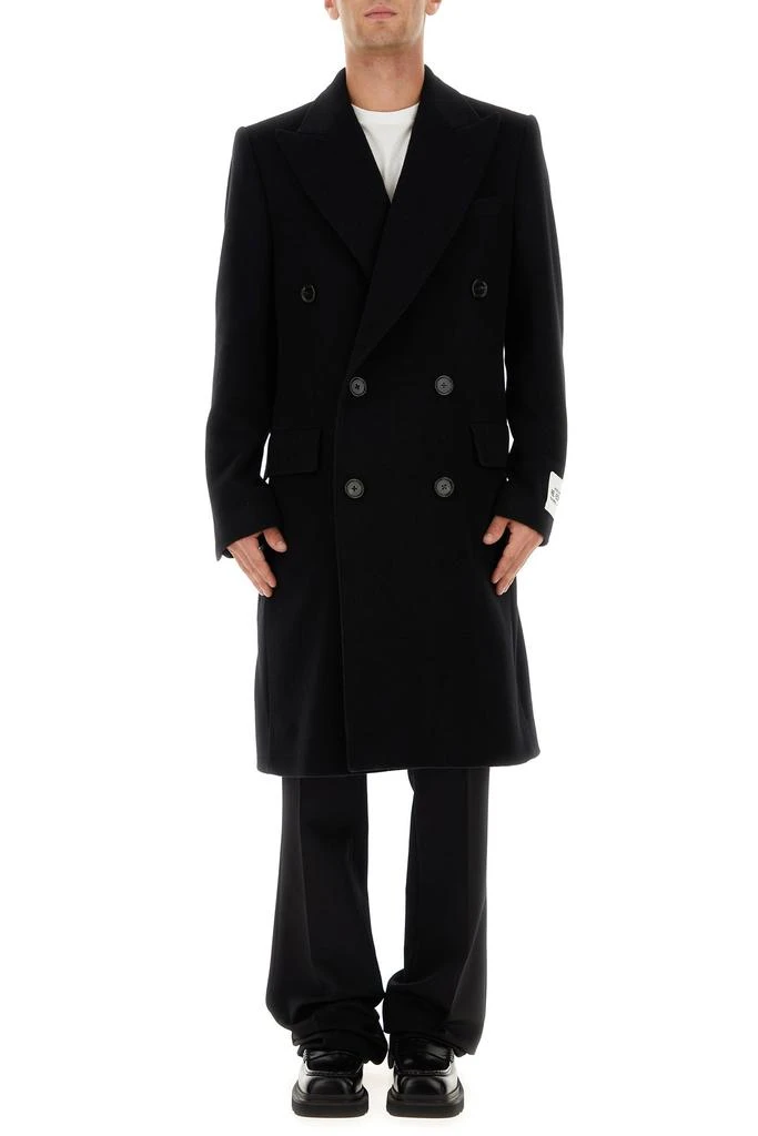 Dolce 
Gabbana Black wool pant 6