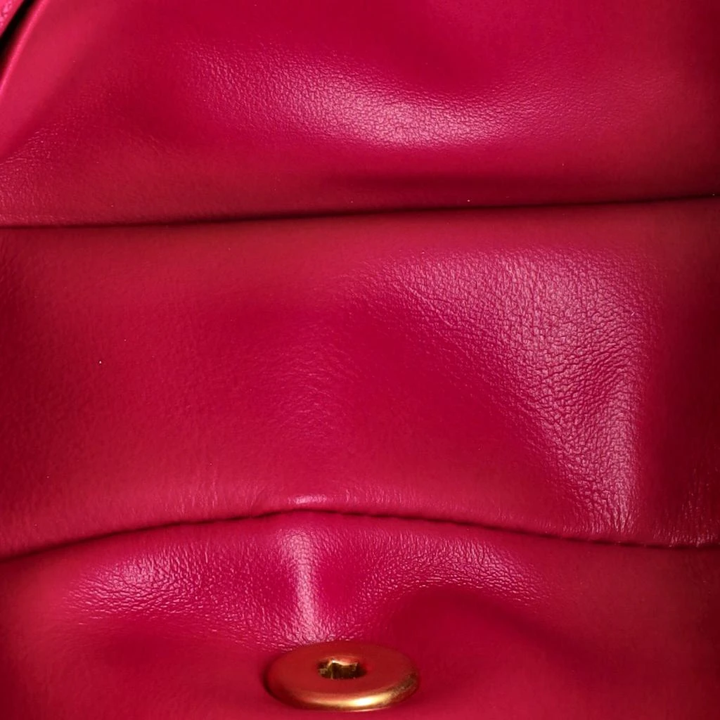 Chanel Pearl Crush Flap Bag Quilted Lambskin Mini 6
