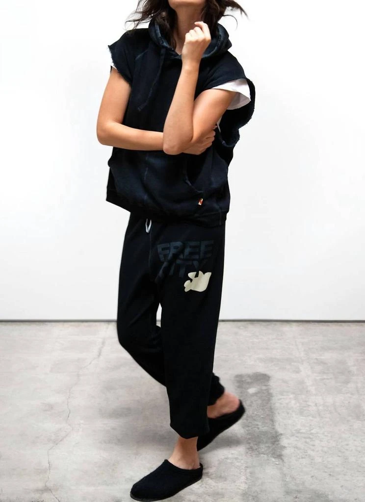FREECITY Freecity - Large Backspace Sweatpants 1