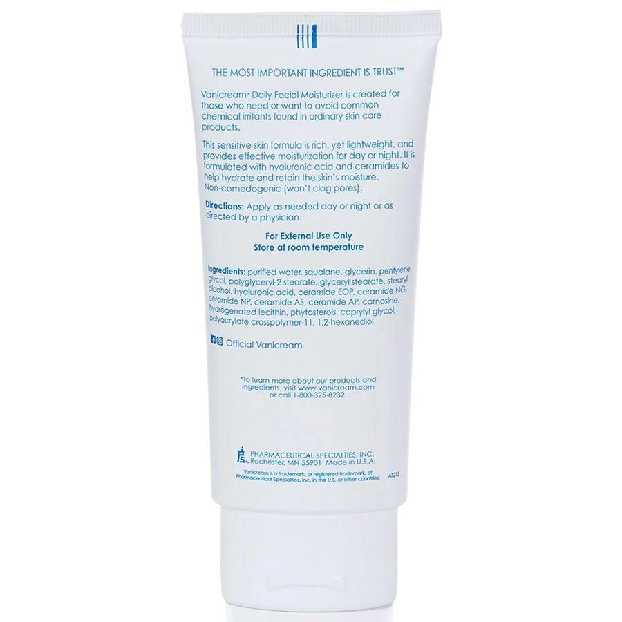 Vanicream Daily Facial Moisturizer 2