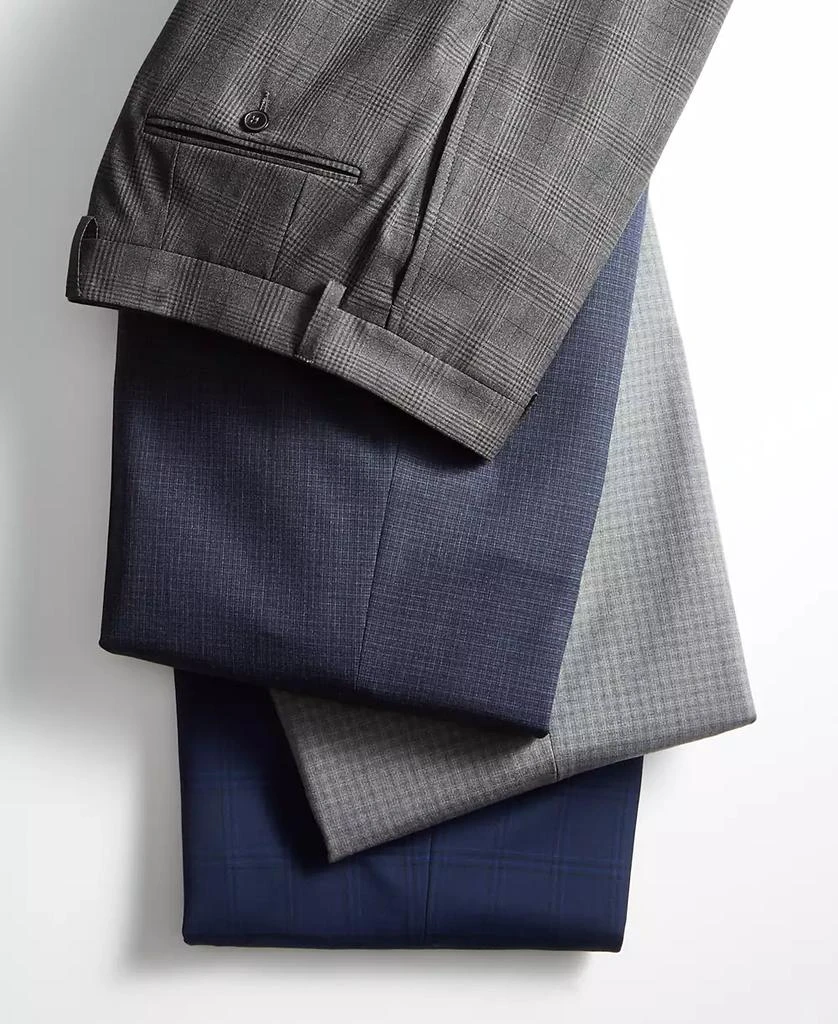 Michael Kors Men's Classic Fit Fall Pattern Pants 8