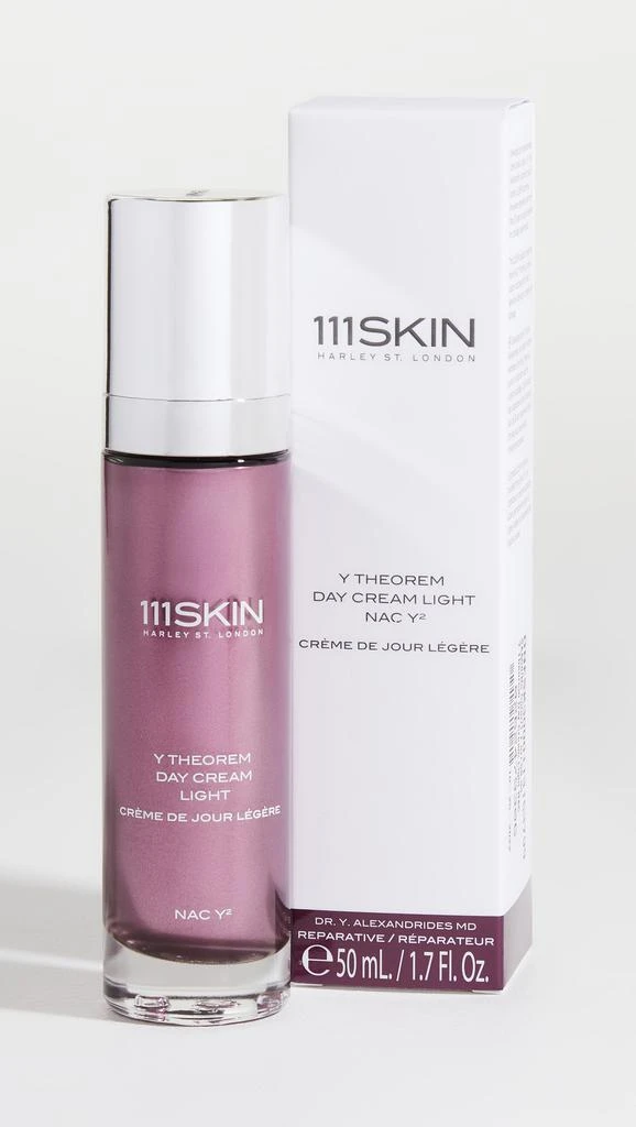 111skin Y Theorem Day Cream Light NAC Y2 4