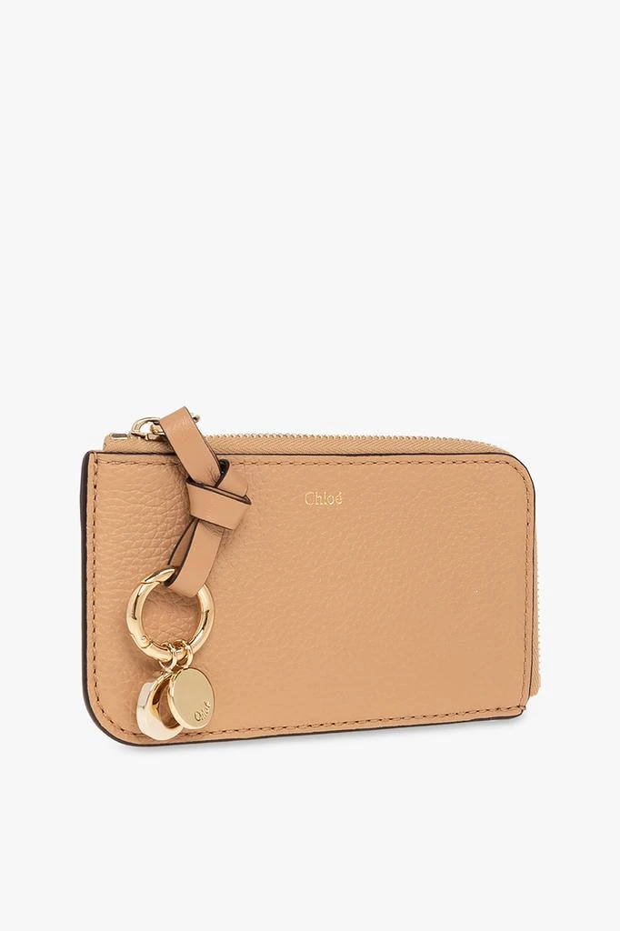 Chloé ‘Alphabet’ leather card case 4